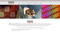 Desktop Screenshot of memsengineering.com